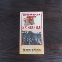 XX Secolo G.Bocca VHS Dal trattato di Versailles..