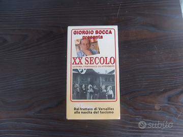 XX Secolo G.Bocca VHS Dal trattato di Versailles..