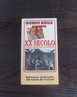 XX Secolo G.Bocca VHS Dal trattato di Versailles..
