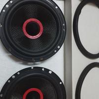 COPPIA WOOFER TEC SPL 6HS