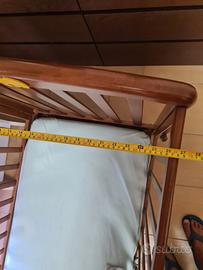 Lettino bimbo legno