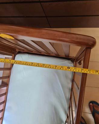 Lettino bimbo legno