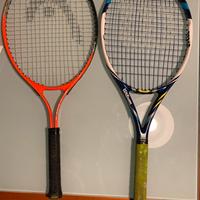 Racchette tennis Head + Wilson