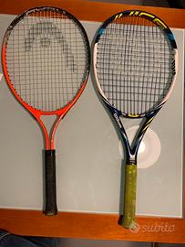 Racchette tennis Head + Wilson