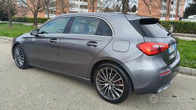 Mercedes-Benz Classe A 180D versione Sport (W177)