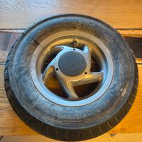 Cerchione + gomma gilera stalker