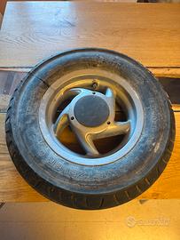 Cerchione + gomma gilera stalker