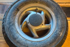 Cerchione + gomma gilera stalker