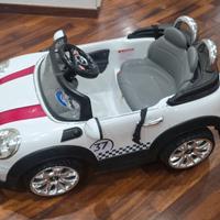 auto elettrica radiocomandata mini cooper