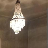 lampadario in vetro di murano 