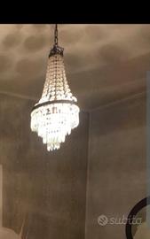 lampadario in vetro di murano 