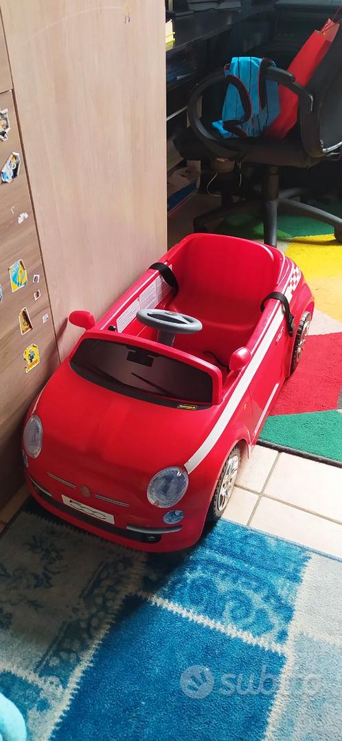 Modellino auto - FIAT 500 - MOTORAMA