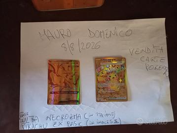 carte pokèmon rare