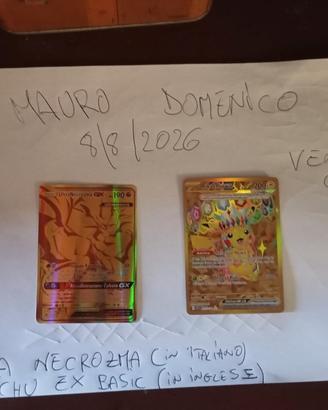 carte pokèmon rare