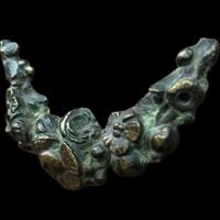 Fregio in bronzo antico XVII secolo 600 1600