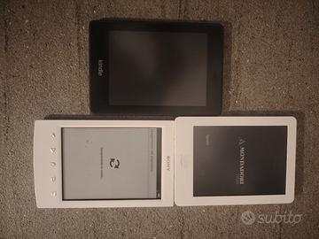 2 eReader kindle e sony