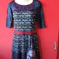 Mini abito aderente Desigual by Lacroix 