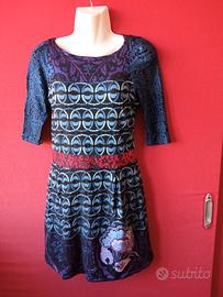 Mini abito aderente Desigual by Lacroix 