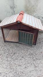 cuccia in legno