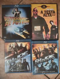 blu ray e DVD in blocco. 