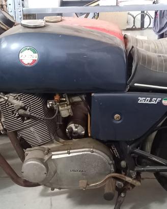 Laverda 750 tipo S, tipo F, tipo SF