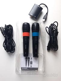 Set Microfoni Speedlink Starlet