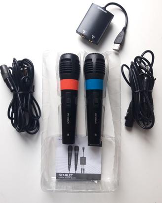 Set Microfoni Speedlink Starlet