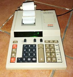 Calcolatrice da tavolo