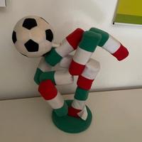 Mascotte Italia 90 "CIAO" Mondiali Fifa