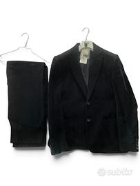 Completo Uomo D&G Dolce & Gabbana in Velluto Nero
