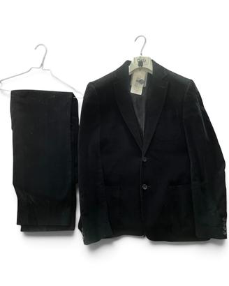 Completo Uomo D&G Dolce & Gabbana in Velluto Nero