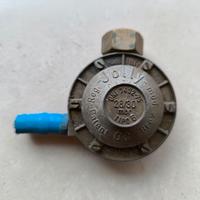 rubinetto bombola gas ottone regolatore GPL butano