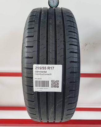 Gomme Usate Continental 215 55 17 Guarda Catalogo