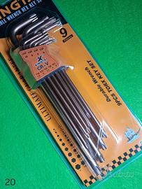 Set chiavi torx prolungati