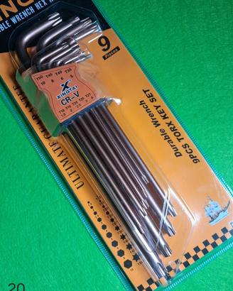 Set chiavi torx prolungati