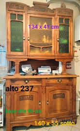 credenza liberty legno