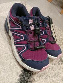 scarpe bambina Salomon 