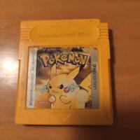 Pokemon Giallo - Gameboy Color