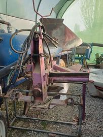 Aratro monovomere voltaorecchio de franceschi