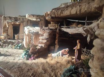 presepe artistico artigianale 