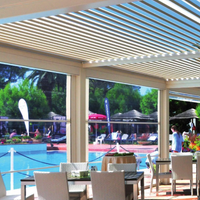 Pergola Bioclimatica Shade
