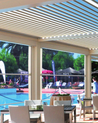 Pergola Bioclimatica Shade