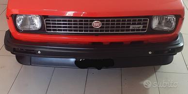 PER FIAT 127 PRPONGO SPOILER ANTERIORE IN RESINA