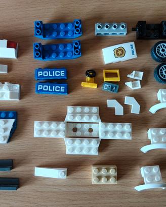 LEGO auto polizia 60239