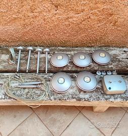 SET PER IMPIANTO DI ILLUMUNAZIONE