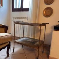 Carello Bar con vassoi stampati