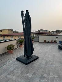 Ombrellone da terrazzo - giardino