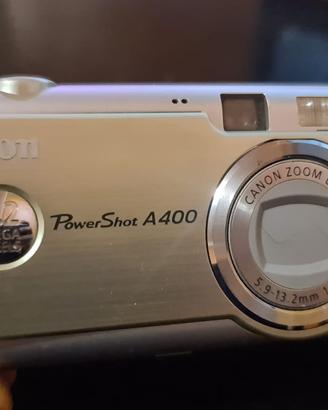 Canon fotocamera power shot a400
