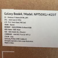 Samsung Book 4 i3 Nuovo