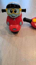 Vespa telecomandata Chicco 